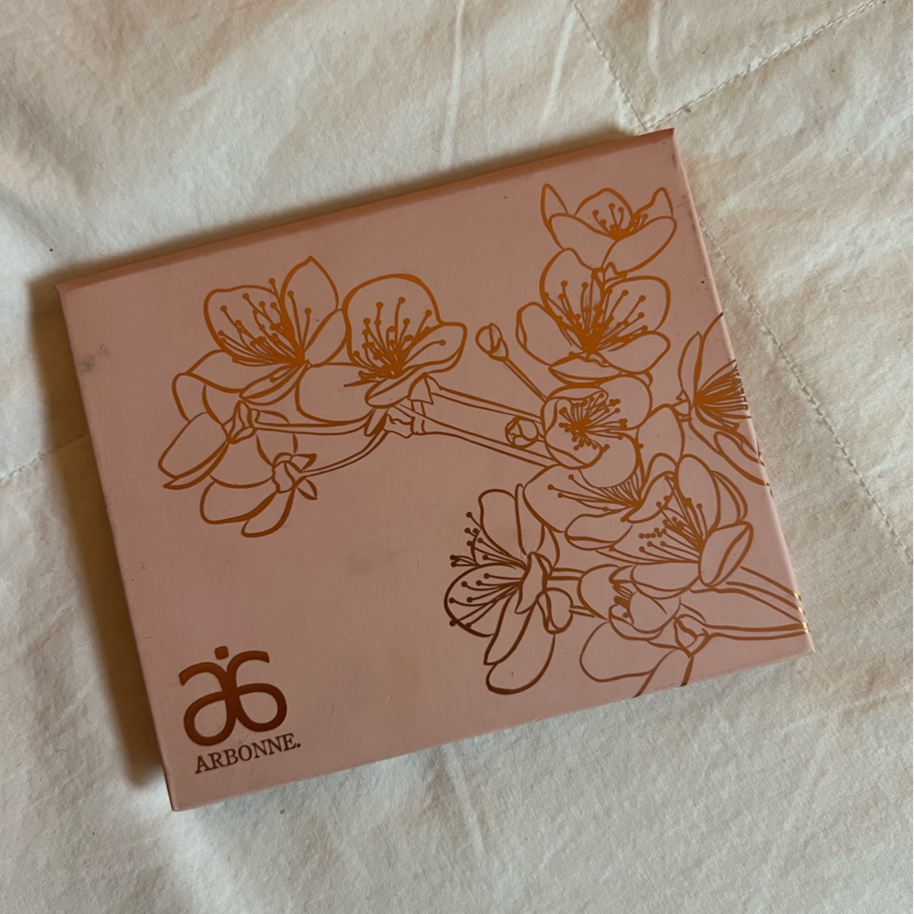 Arbonne Cherry Blossom Eyeshadow palette